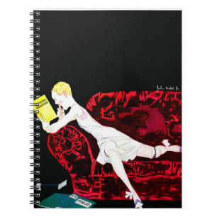 Flapper Reading Notebook