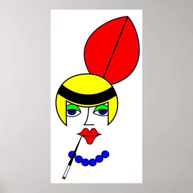 Flapper - Roaring 20s Poster (Front)