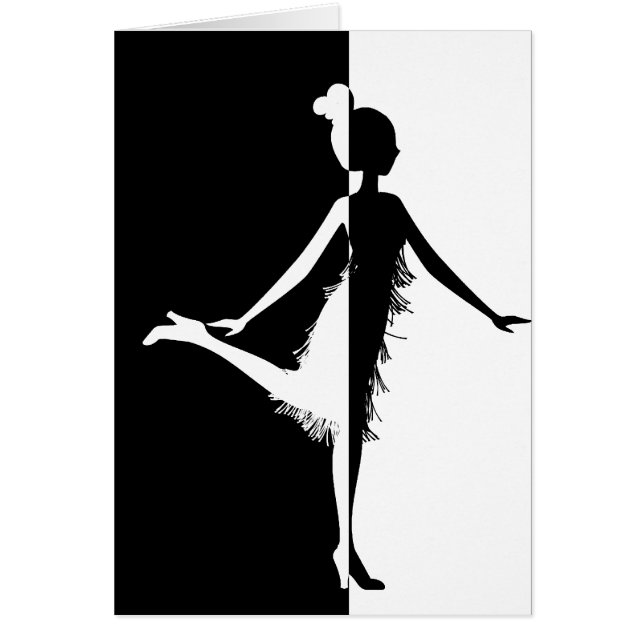 Flapper Silhouette (Front)