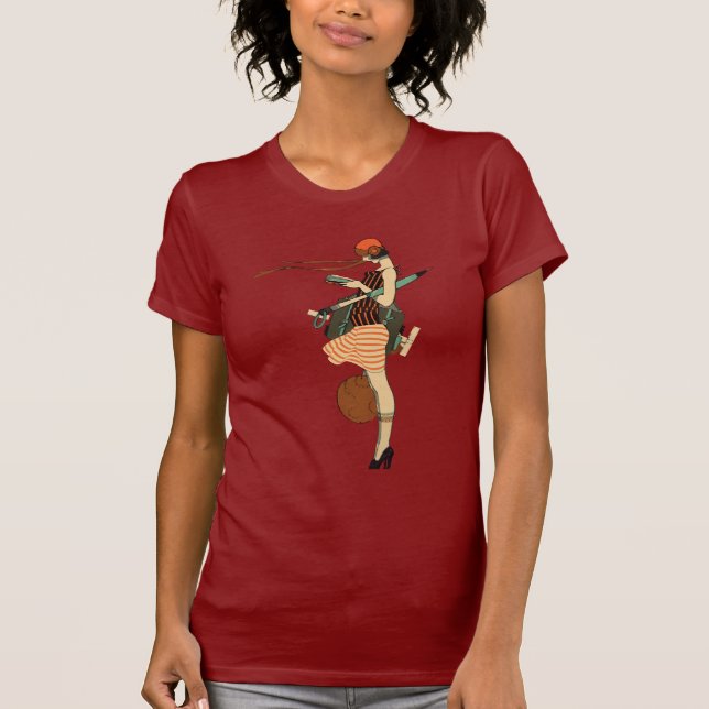 flapper T-Shirt (Front)