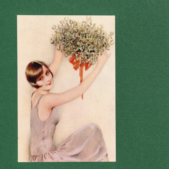 Flapper with Mistletoe J (Creator Uploaded)