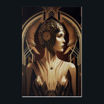Flapper woman, Art Deco series, Vol 1<br><div class="desc">Flapper woman,  Art Deco series,  Vol 1</div>