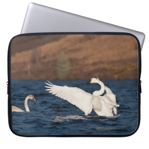Flapping Swan Laptop Sleeve