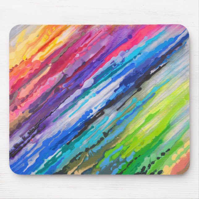 Flare Mouse Pad (Front)