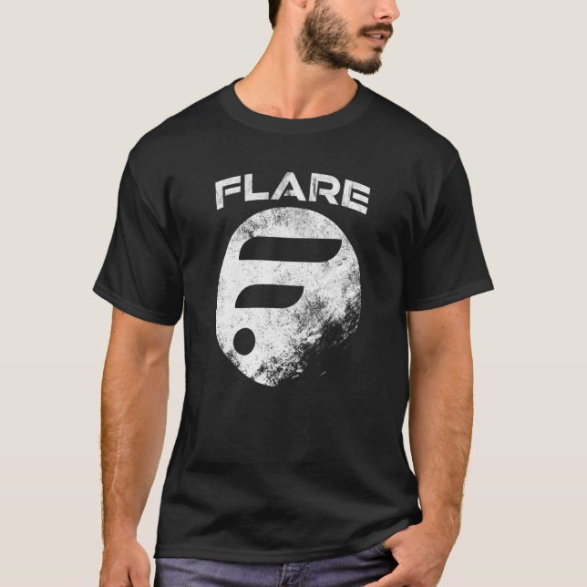 Flare Network Spark Token Ripple Coin Xrp Ledger D T-Shirt (Front)