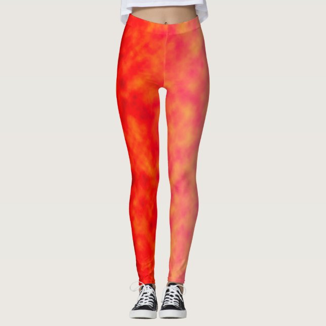 Flarefield Memory Leggings (Front)