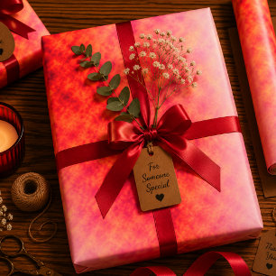 Flarefield Memory Wrapping Paper Sheet
