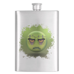 Flasers Frankenmoji Hip Flask