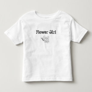 Flash1462, Flower Girl Toddler T-Shirt