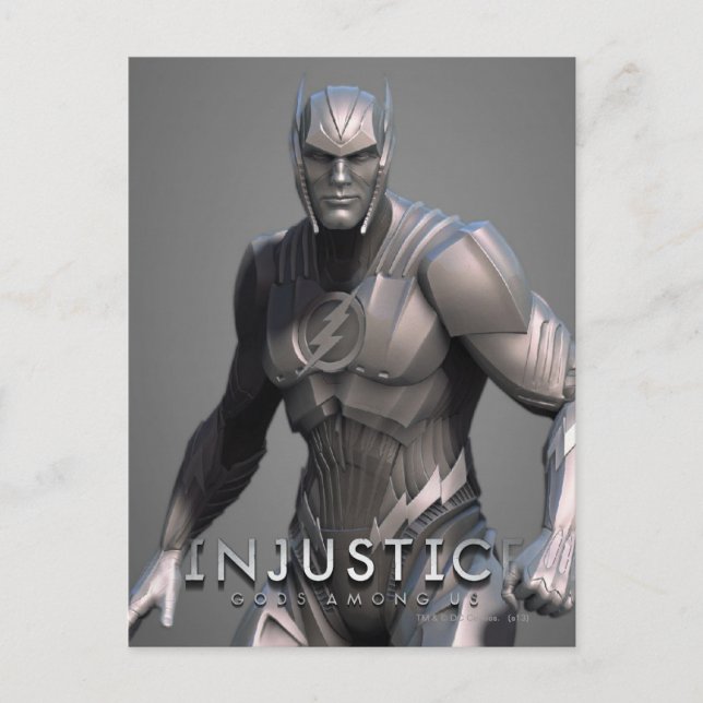 Flash Alternate Postcard (Front)