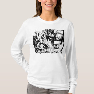 Flash and Green Lantern Panel 2 T-Shirt