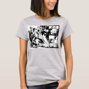 Flash and Green Lantern Panel 2 T-Shirt