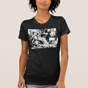 Flash and Green Lantern Panel 2 T-Shirt