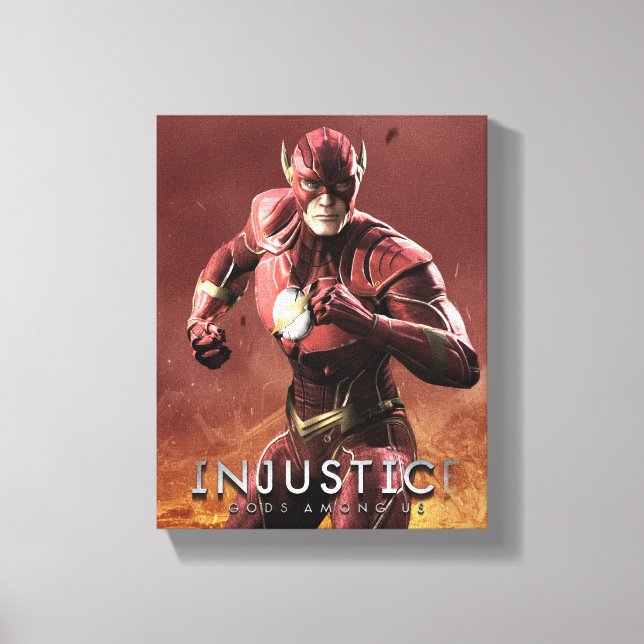Flash Canvas Print (Front)