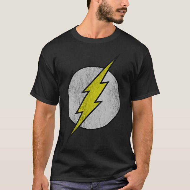 Flash Distressed Symbol T-Shirt (Front)