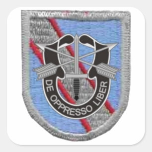 FLASH/DUI  297TH MILITARY INTEL COMPANY STICKERS