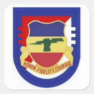 FLASH/DUI 3RD SQUADRON 73RD CAVALRY STICKERS