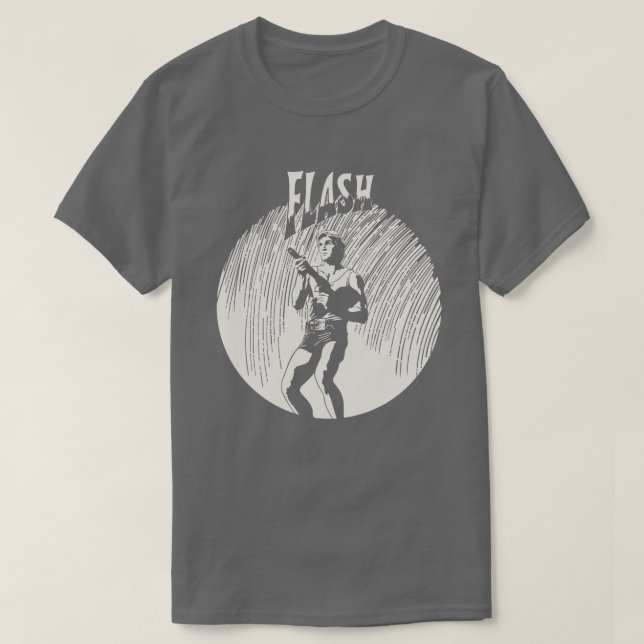 Flash Gordon 1980 white T-Shirt (Design Front)