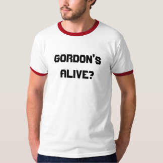 Flash Gordon - Gordon's Alive? T-Shirt