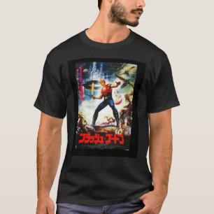 Flash Gordon Japanese Graphic T-Shirt
