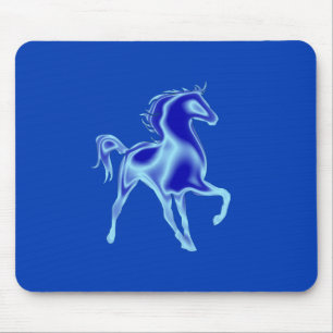 Flash Horse Mouse Pad