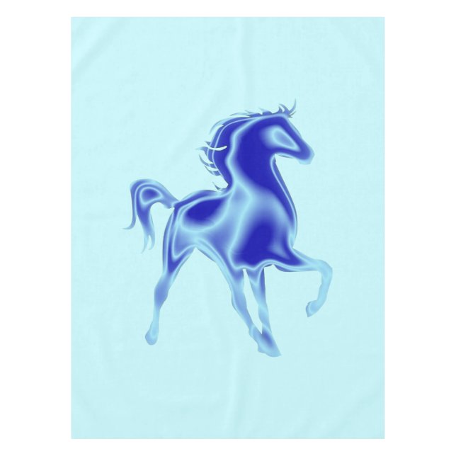 Flash Horse Tablecloth (Front)