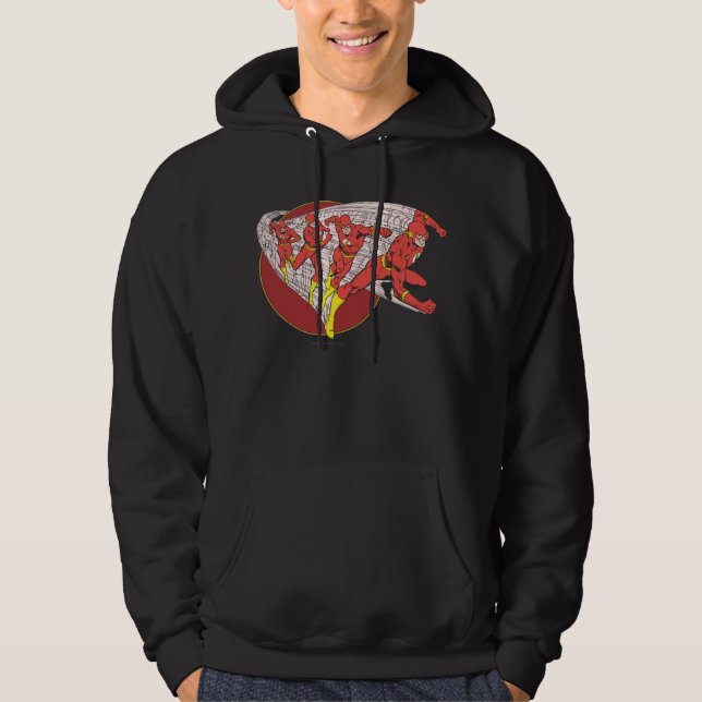 Flash In Motion Hoodie (Front)