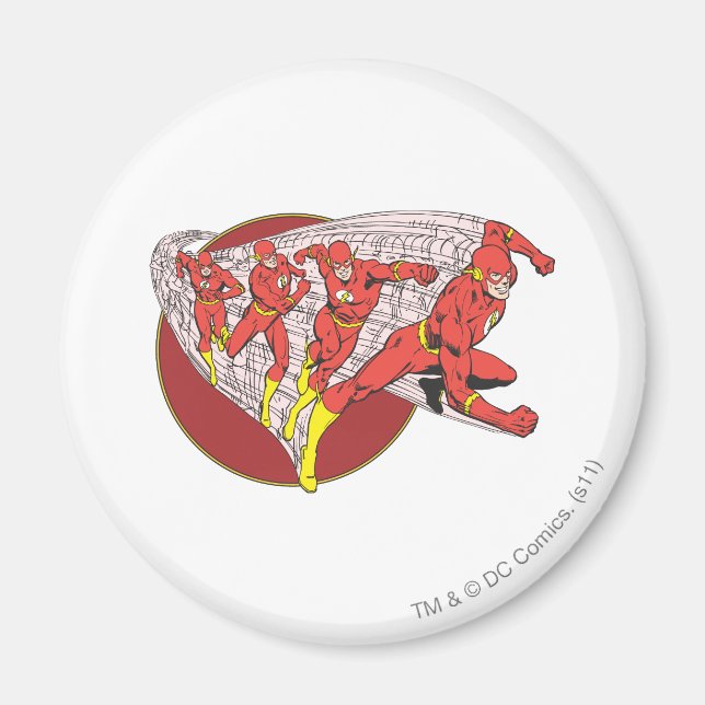 Flash In Motion Magnet (Front)