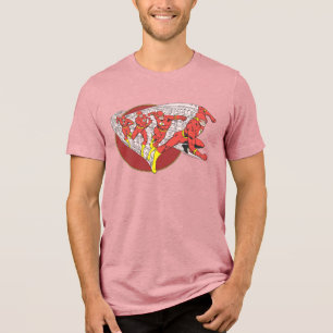 Flash In Motion Tri-Blend Shirt