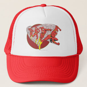Flash In Motion Trucker Hat