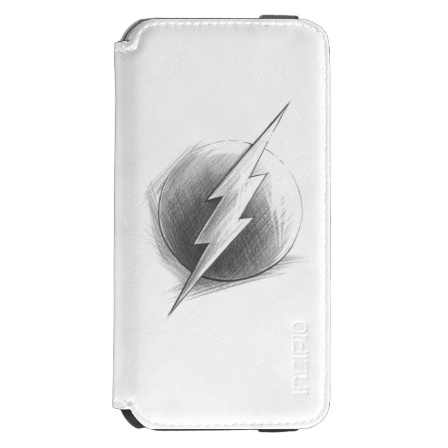 Flash Insignia Incipio iPhone Wallet Case (Folio Front)