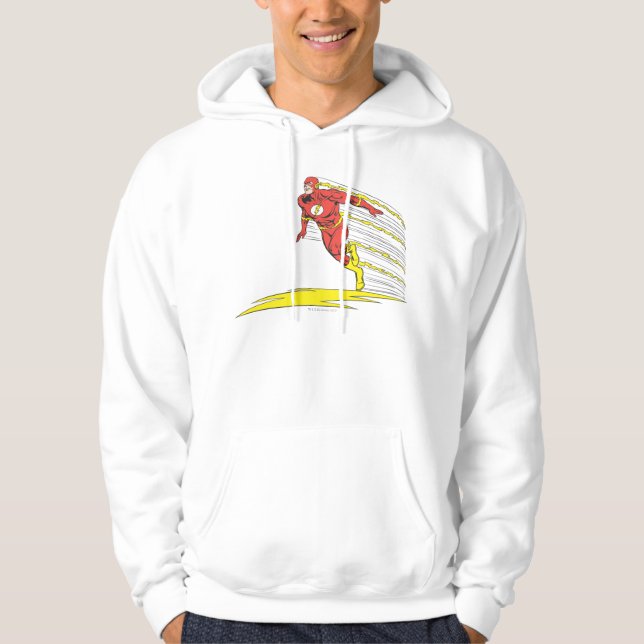 Flash Leaps Left Hoodie (Front)