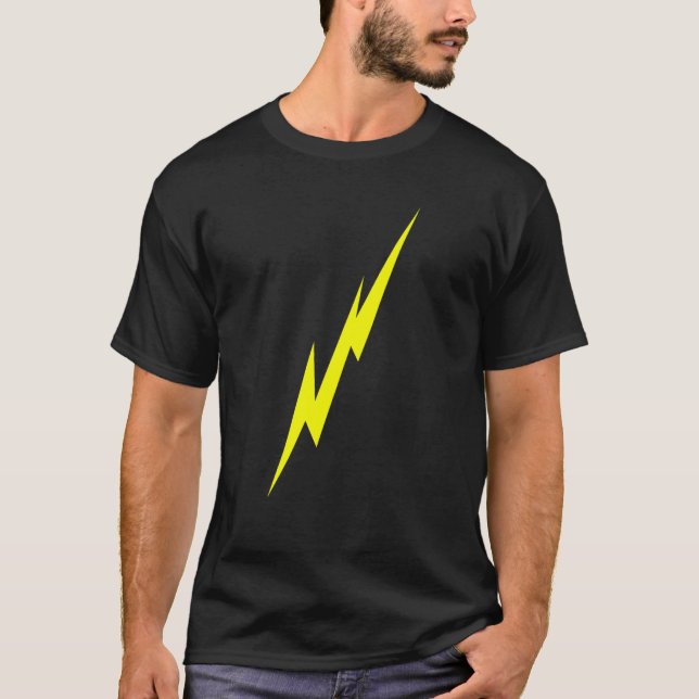 Flash Lightning T-Shirt (Front)