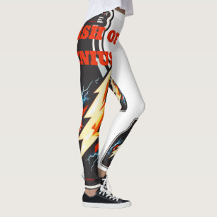 Flash of Genius Leggings