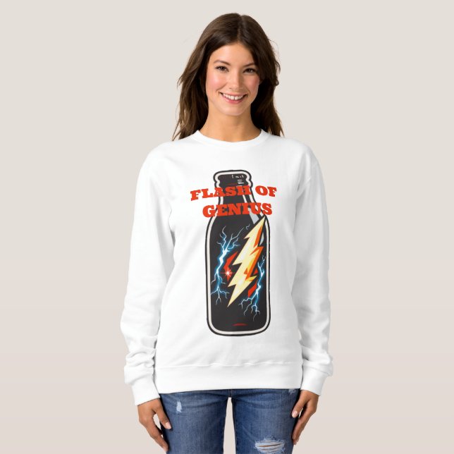 Flash of Genius Sweatshirt (Front Full)