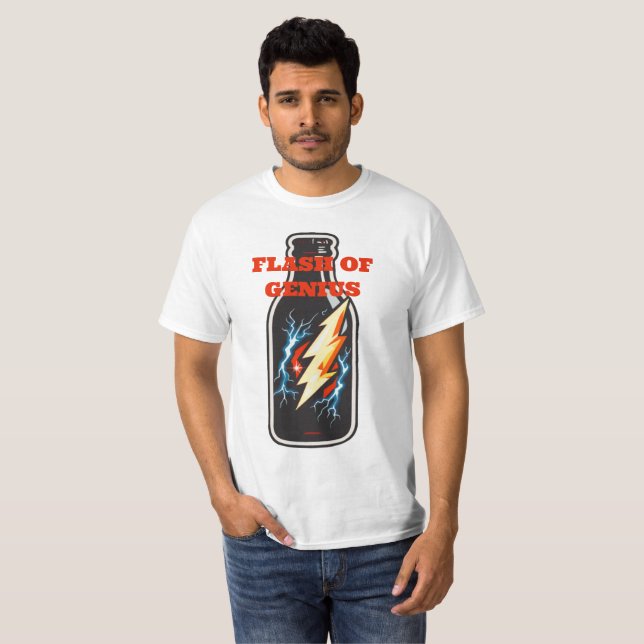 Flash of Genius T-Shirt (Front Full)