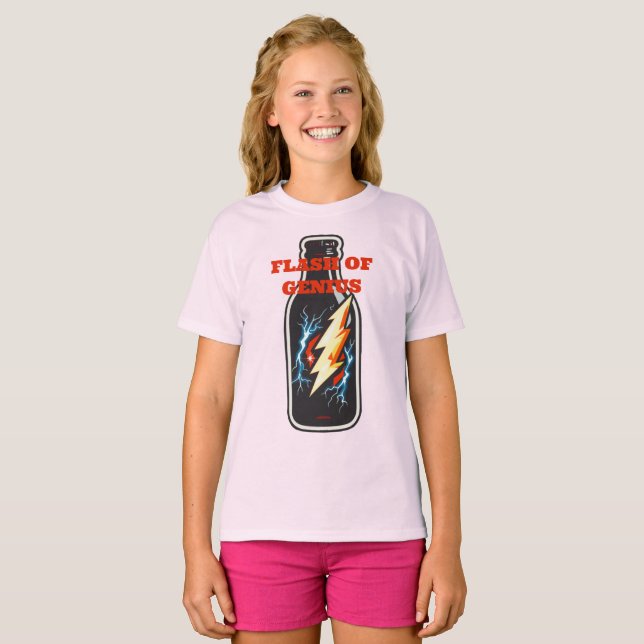 Flash of Genius T-Shirt (Front Full)