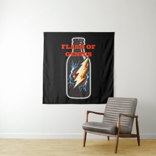 Flash of Genius Tapestry