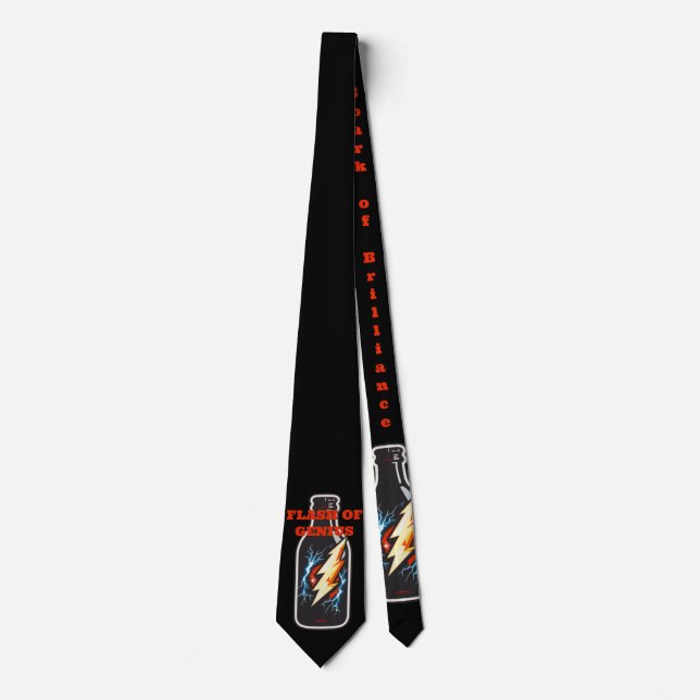 Flash of Genius Tie (Front)