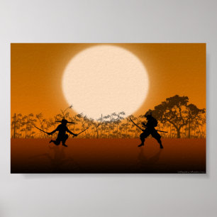 Flash of the Blades Poster