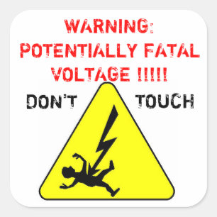 Flash Protection Sticker