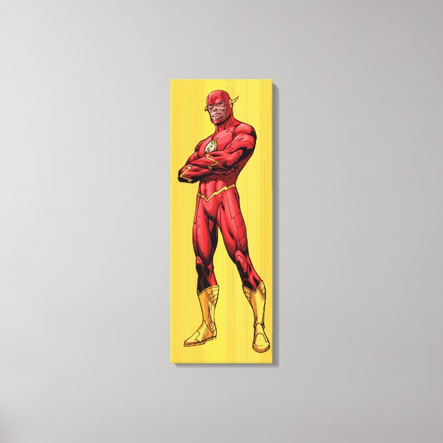 Flash Standing Canvas Print (Front)