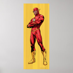 Flash Standing Poster