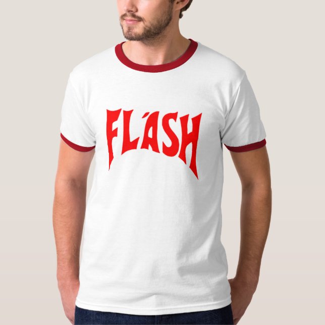 Flash! T-Shirt (Front)