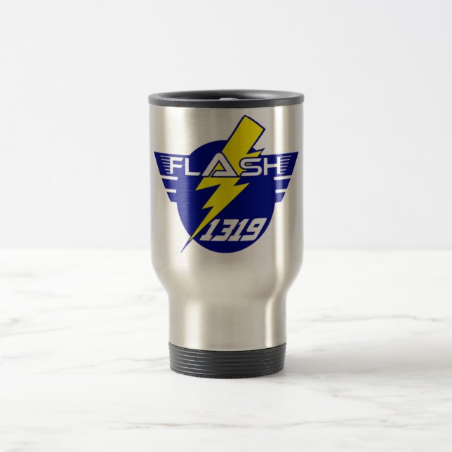 Flash Travel Mug (Center)