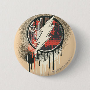 Flash - Twisted Innocence Symbol 6 Cm Round Badge
