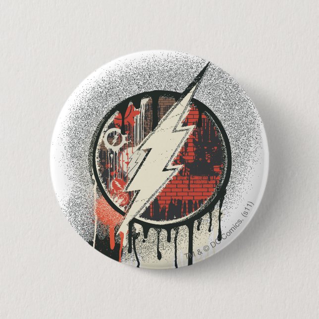 Flash - Twisted Innocence Symbol 6 Cm Round Badge (Front)