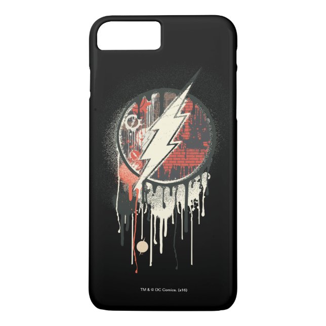 Flash - Twisted Innocence Symbol Case-Mate iPhone Case (Back)