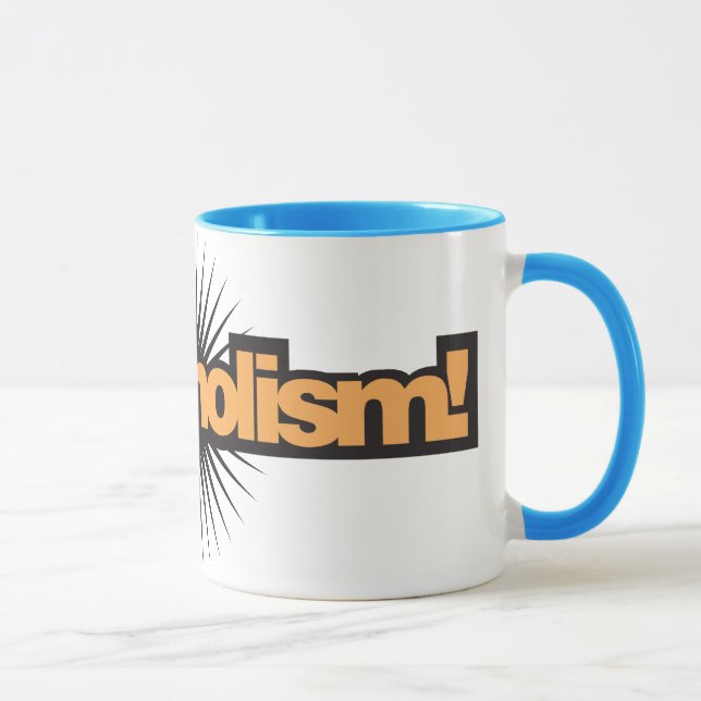 Flashaholism! Mug (Right)