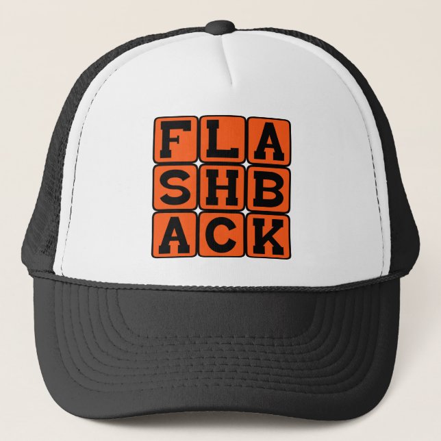 Flashback, Previous Memory Trucker Hat (Front)